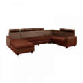 Premium L Shape Arm Sofa - front_view