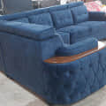 Paddington Wood Corner L Shape Sofa - left_view