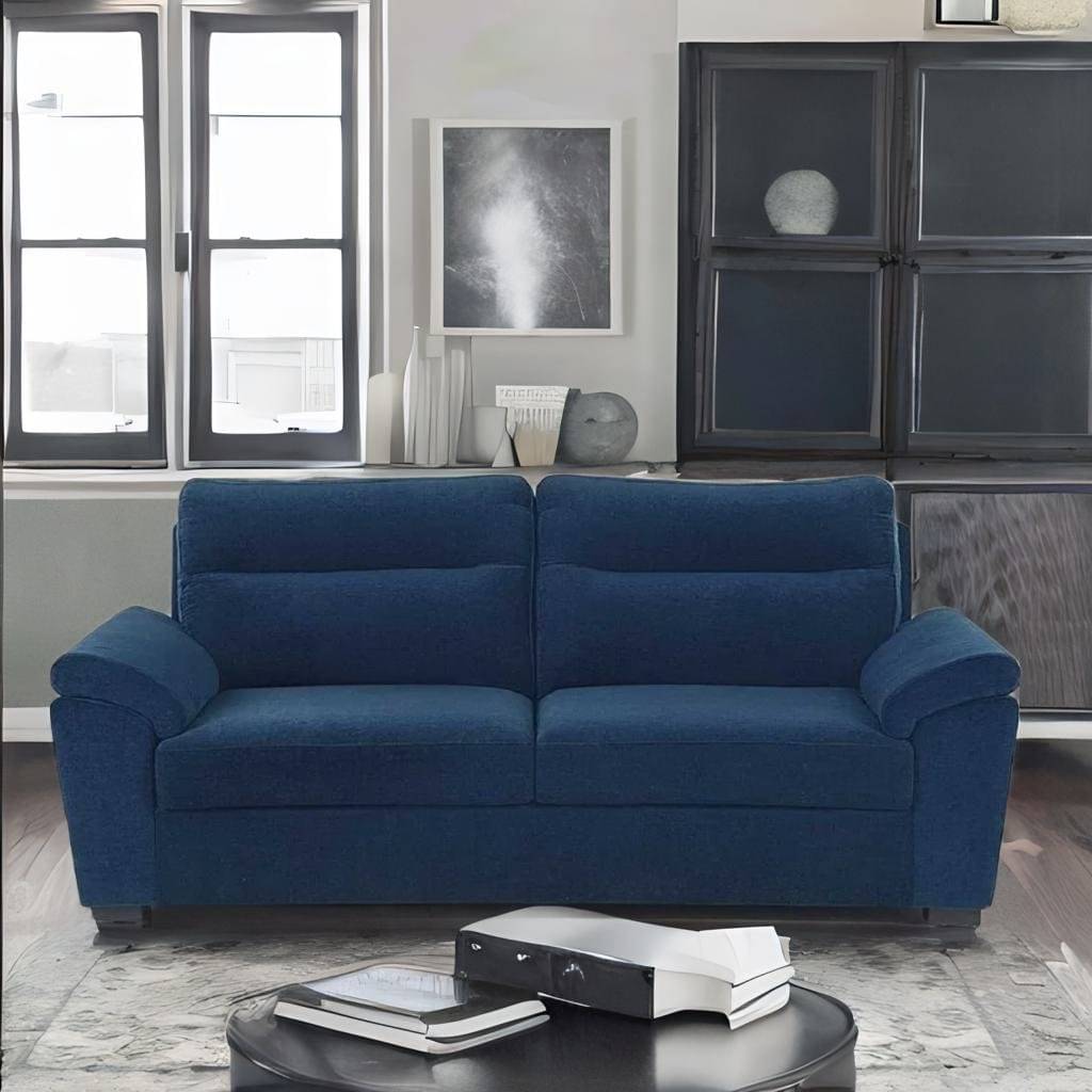 Nara Two Seater Pine Wood Sofa