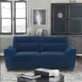 Nara Two Seater Pine Wood Sofa - photo