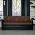 Carlisle Éclair Sofa Cum Bed With Hydraulic Storage - photo
