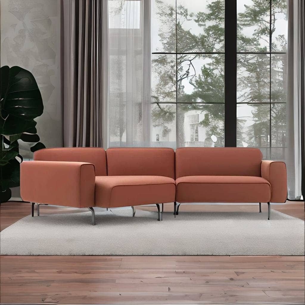 Chagrin 4 Seater Lounge Sofa