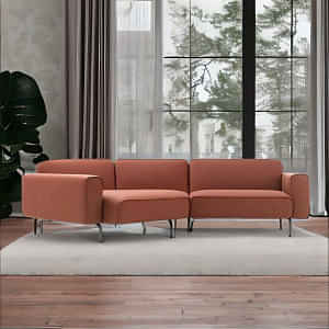 Chagrin 4 Seater Lounge Sofa - photo