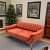 Parma Orange Sofa Set - photo