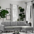 Parma Grey Cushioned 4-Seater Sofa - photo