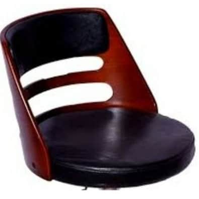 Contemporary Bar Stool - top_view