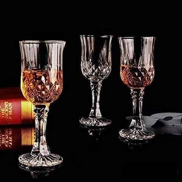 Buckingham Crystal Clear Wine Glasses - photo