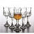 Buckingham Crystal Clear Wine Glasses - top_view