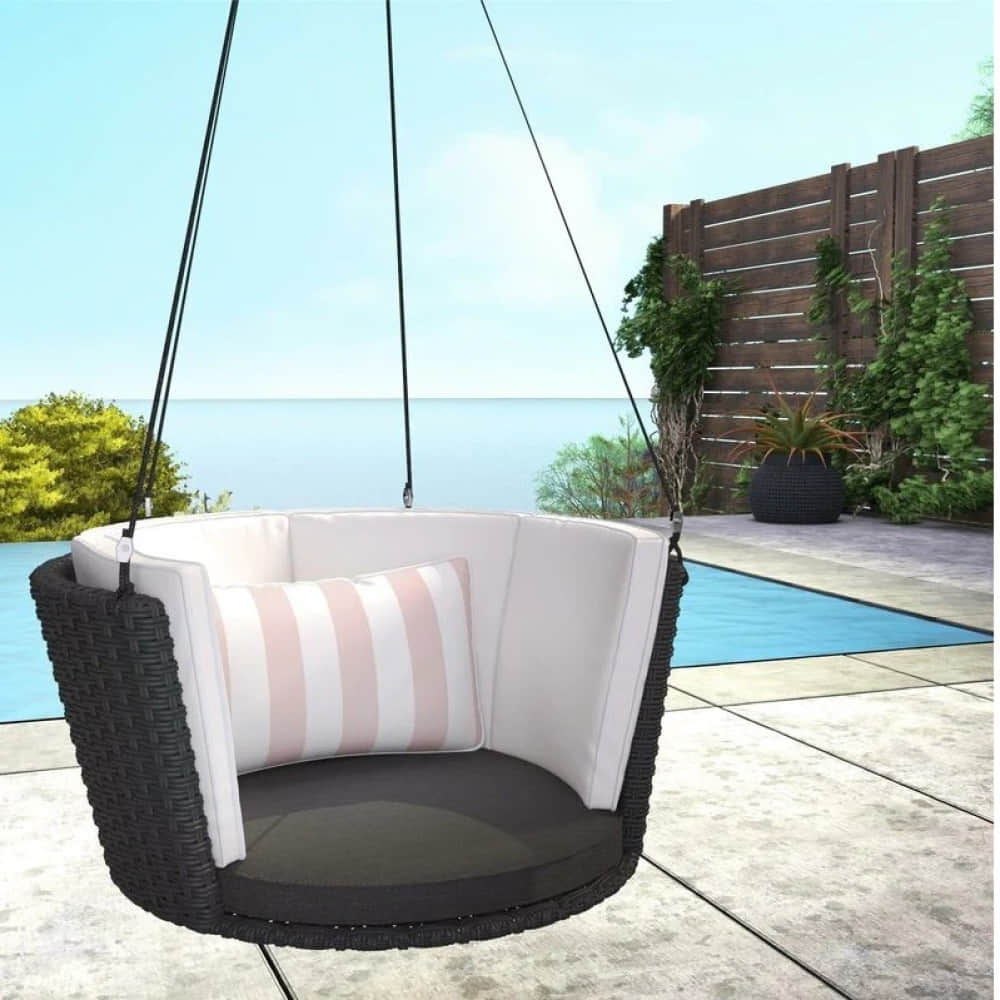 Maldives Patio Hanging Swing - photo