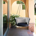 Maldives Patio Hanging Swing - front_view