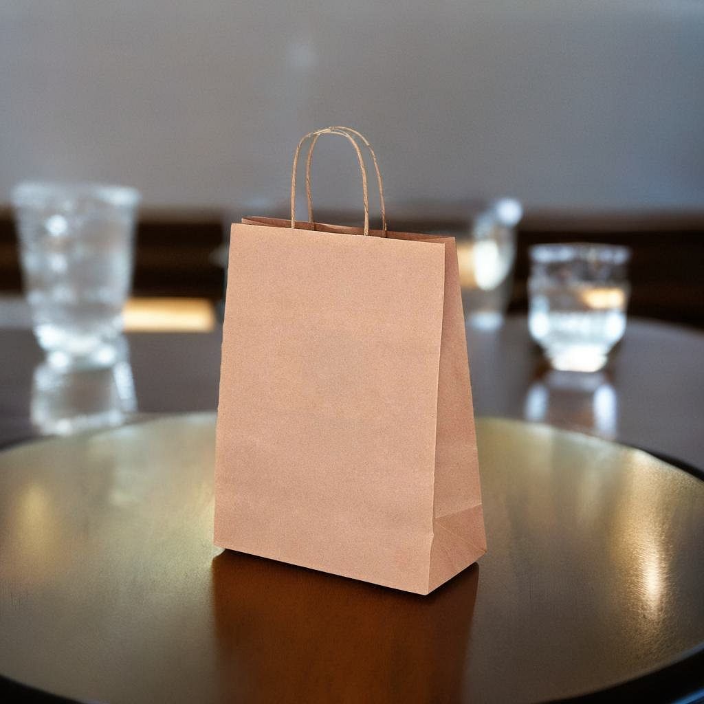 Buy Kraft Paper Carry Bag Online at Best Price Apkainterior