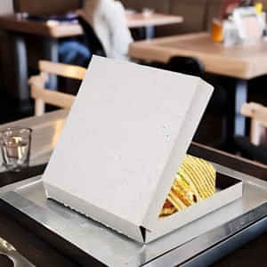 Corrugated Pizza box - photo