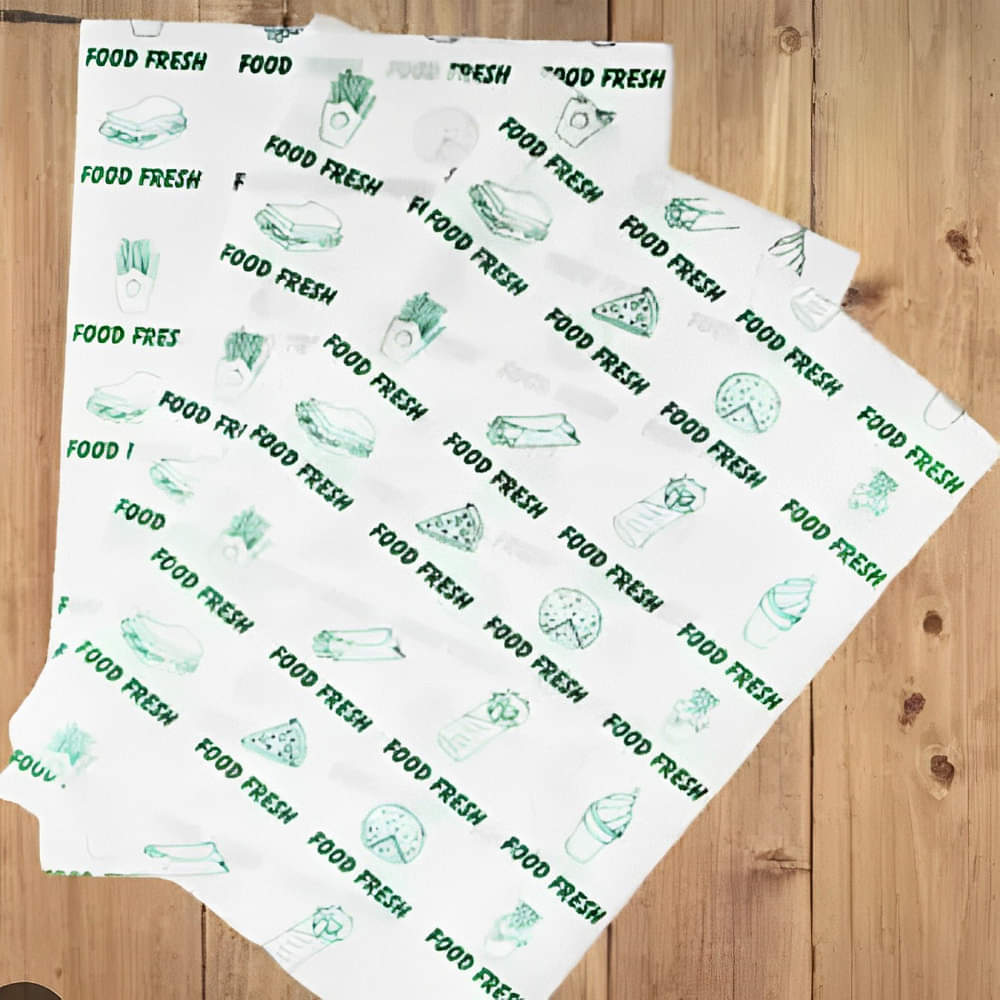 Prachment Butter Paper Sheet - photo