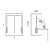 Linea Lifting Pull Down Clothes Rack - left_view