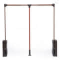 Linea Wardrobe Lifter (Clothes Rack) - photo