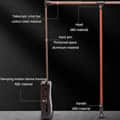 Linea Wardrobe Lifter (Clothes Rack) - front_view