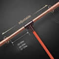 Linea Wardrobe Lifter (Clothes Rack) - rear_view