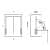 Linea Wardrobe Lifter (Clothes Rack) - left_view