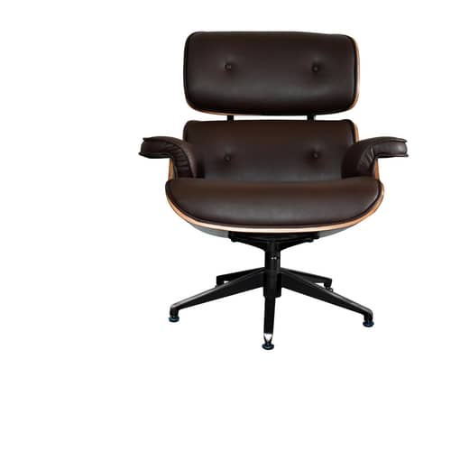 Shark Tank Iconic Chair With Foot Stool