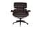 Shark Tank Iconic Chair With Foot Stool - front_view