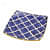 Moroccan Hand Painted Dinnerware Serving Plate - front_view