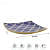 Moroccan Hand Painted Dinnerware Serving Plate - rear_view