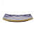 Moroccan Hand Painted Dinnerware Serving Plate - left_view