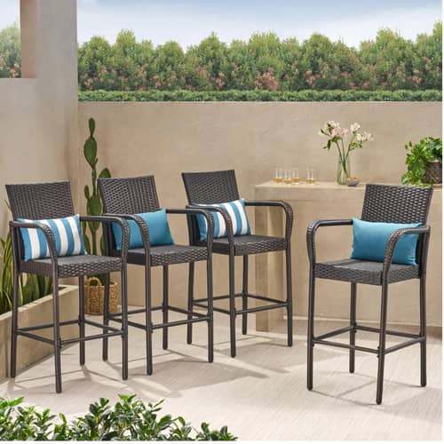 Cumbria Outdoor Garden Chair In Brown