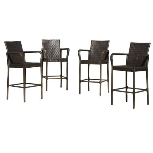 Cumbria Outdoor Garden Chair In Brown