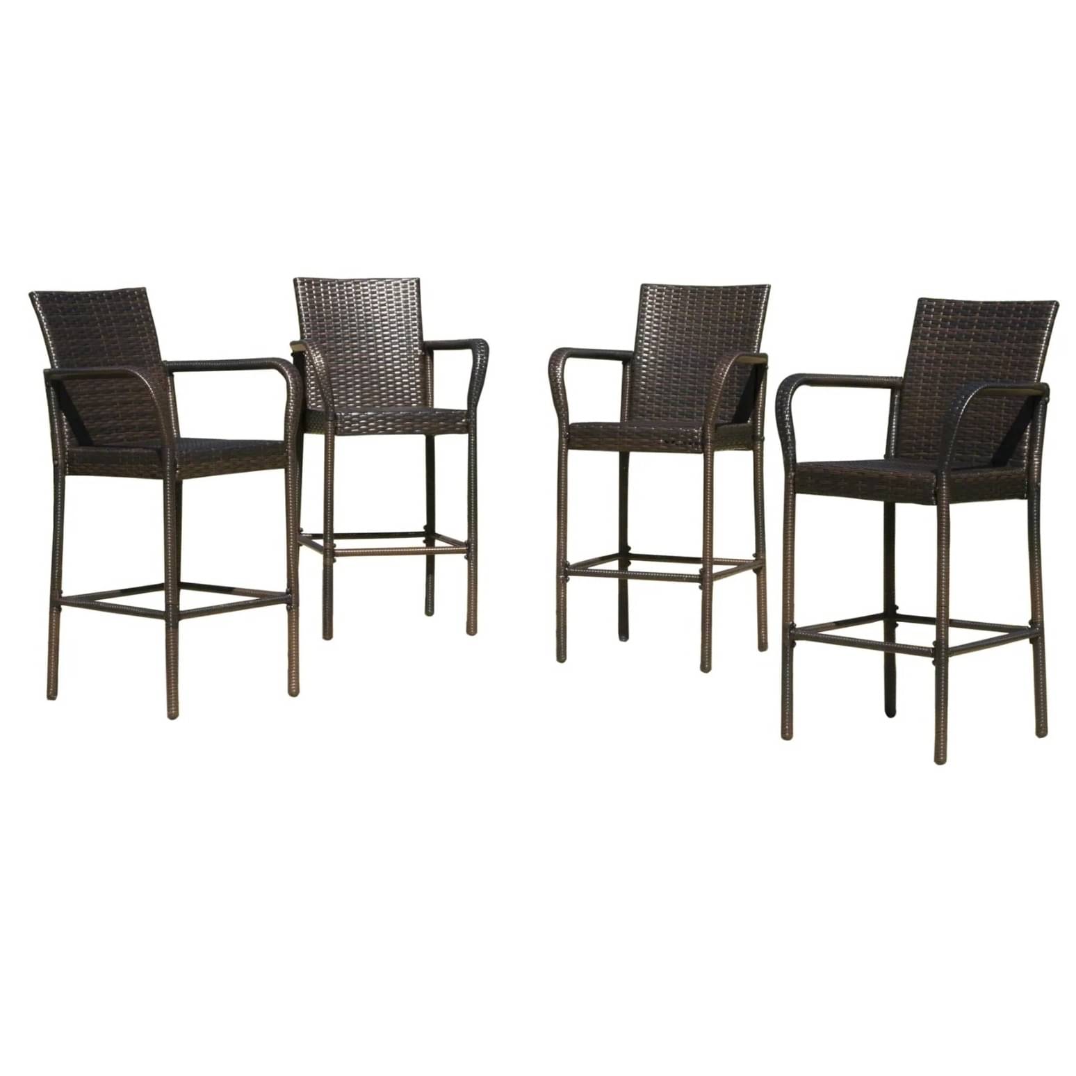 Cumbria Outdoor Garden Chair In Brown