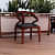 Lisa Wooden Arm Chair - photo