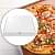 Volza Pizza Box in 7 Inch - rear_view