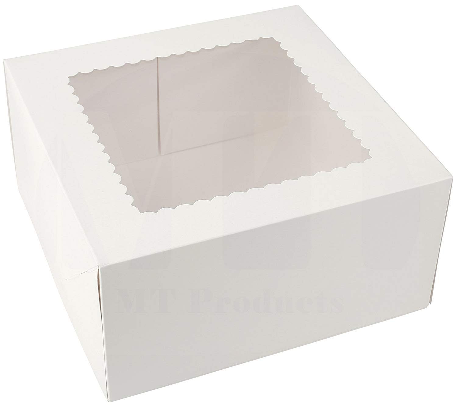 White Standard Cake Box 7 Inch