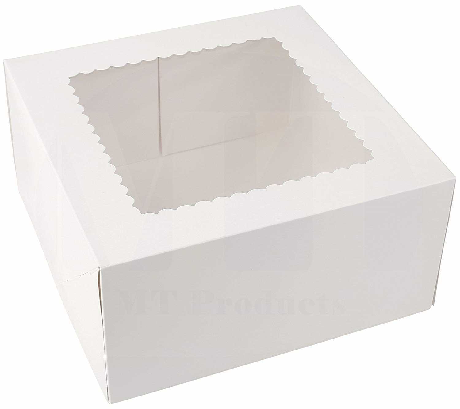 Craft Cake box In 7 inch - photo