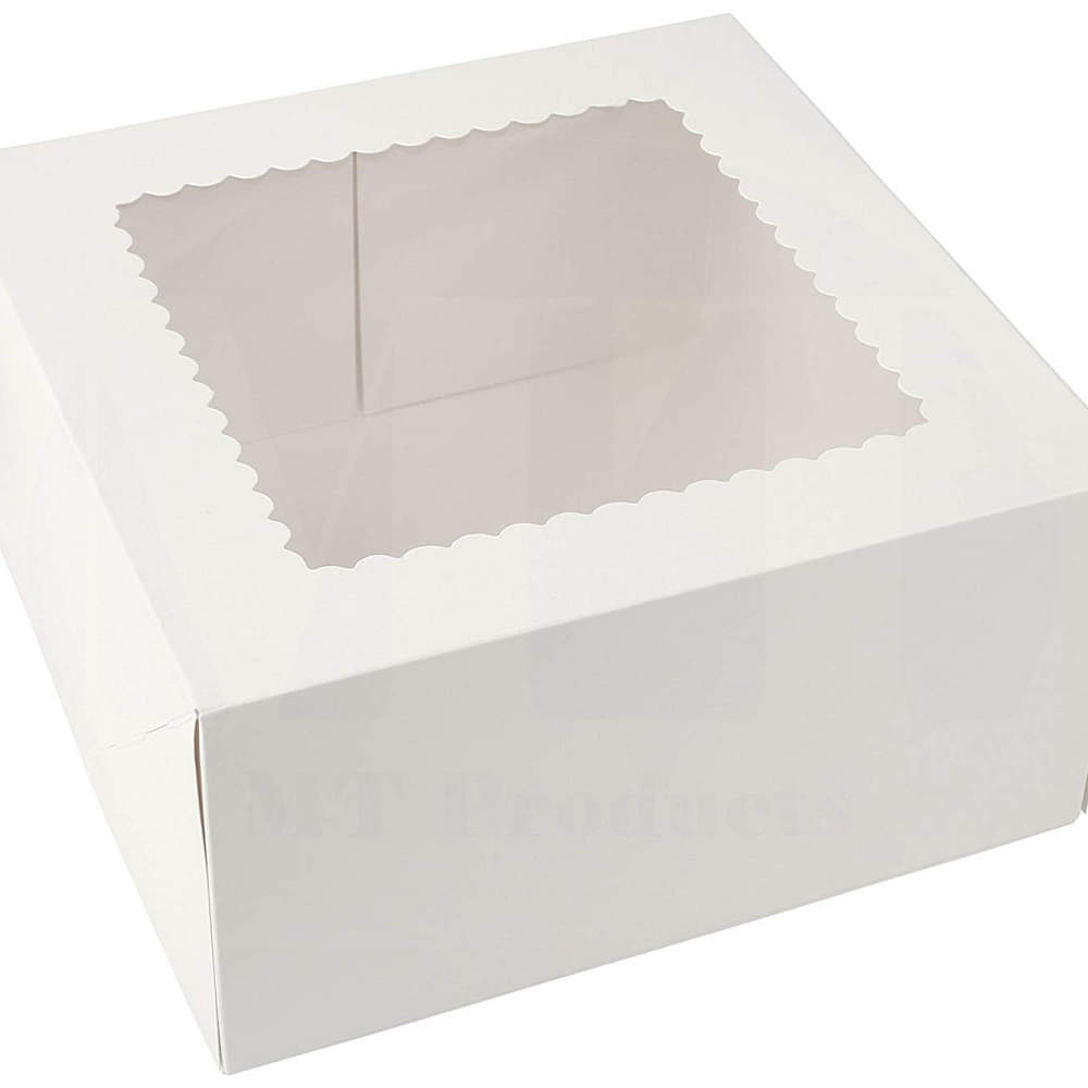 Craft Cake box In 7 inch - photo