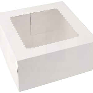 Craft Cake box In 7 inch - photo