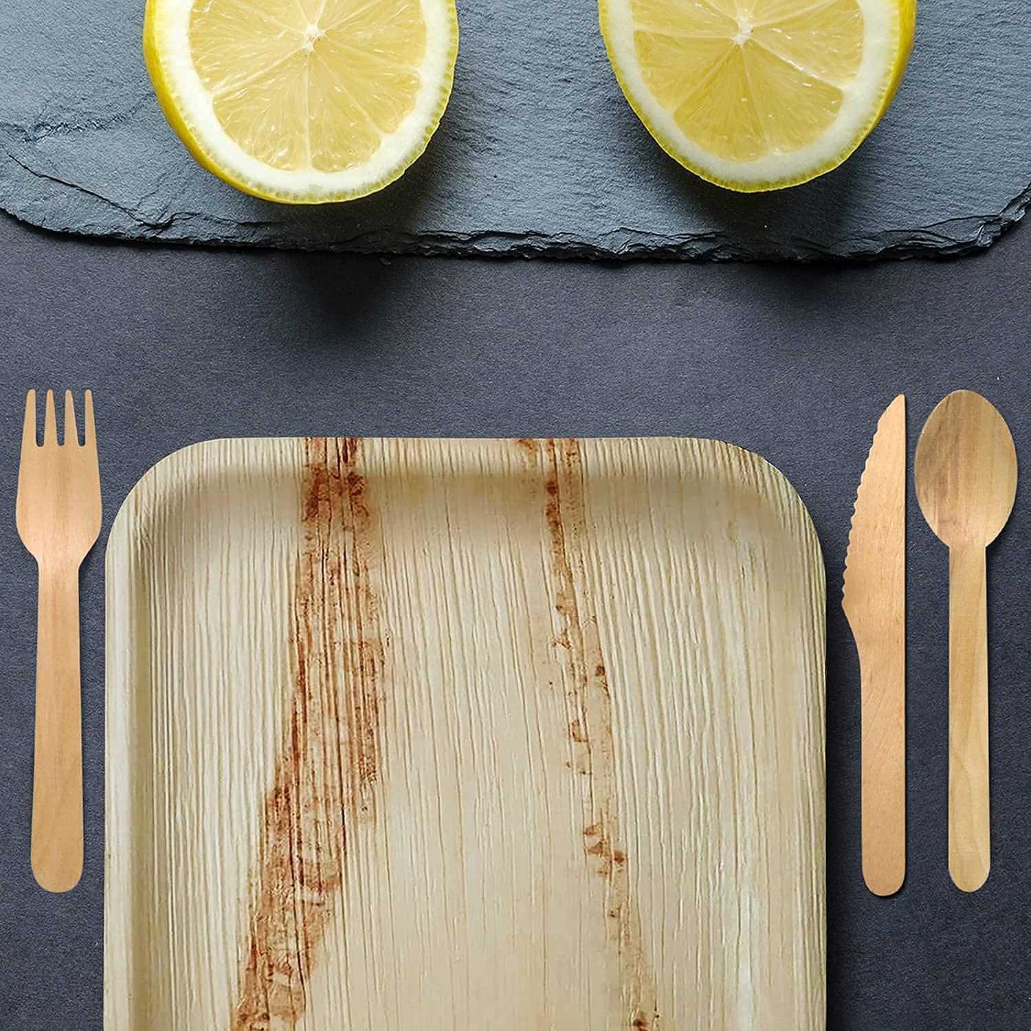 Bamboo Disposable Fork - photo