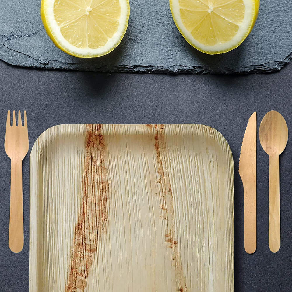 Bamboo Disposable Fork - photo