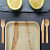 Bamboo Disposable Fork - photo