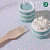 Bamboo Disposable Fork - rear_view