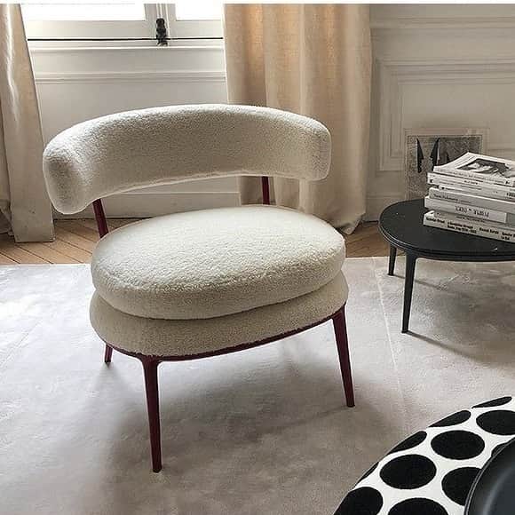 Caratos Arm Chair - rear_view
