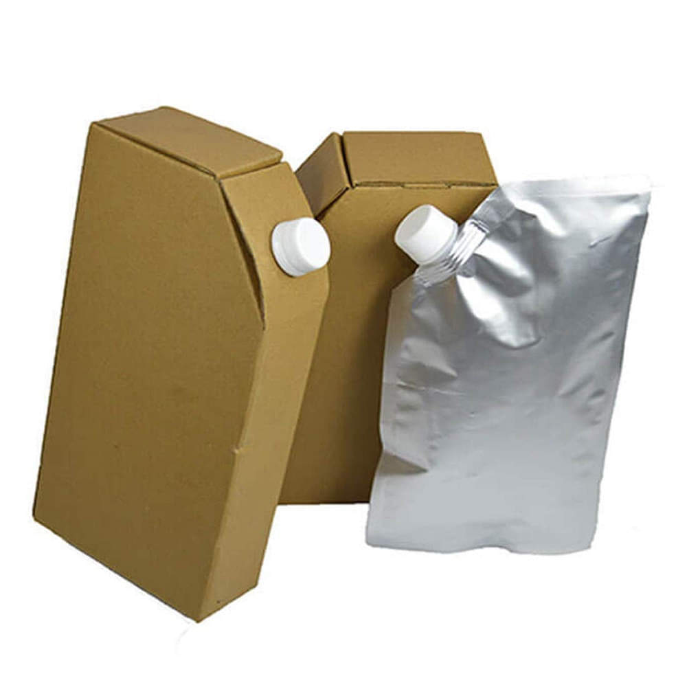 Corrugated Disposable Paper Kettle - photo