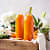 Rice Straw In Orange Color - top_view