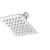 Parryware Single Flow Overhead Shower - photo