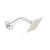 Parryware Single Flow Overhead Shower - front_view