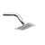 Parryware Single Flow Overhead Shower - rear_view