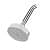 Pluto Overhead Shower - front_view