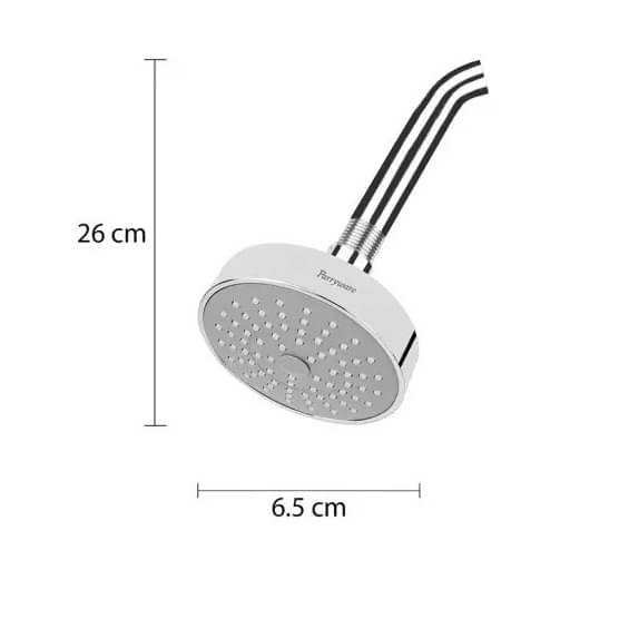 Pluto Overhead Shower