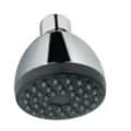 Parryware Single Flow Overhead Shower T9885A1 - rear_view