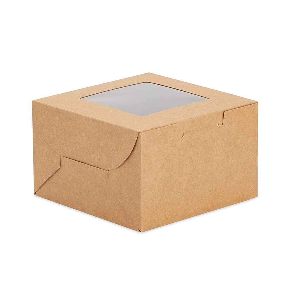 Macaron Paper bakery boxes - photo
